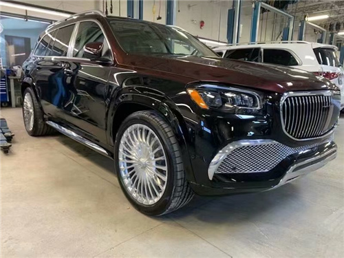 2021款迈巴赫奔驰GLS600双色车身预售  