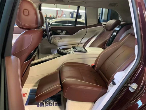 2021款迈巴赫奔驰GLS600双色车身预售  