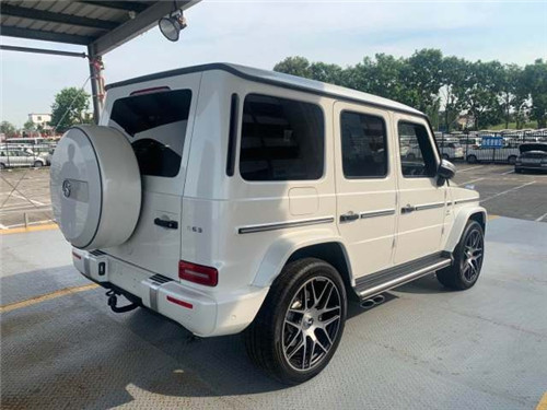 21款时光铭刻限量版奔驰G63预定中     