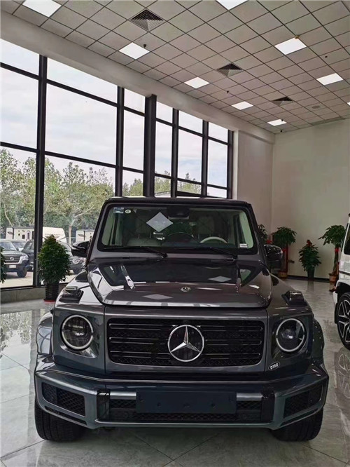 21奔驰G500时光铭刻版汽油国六现车    