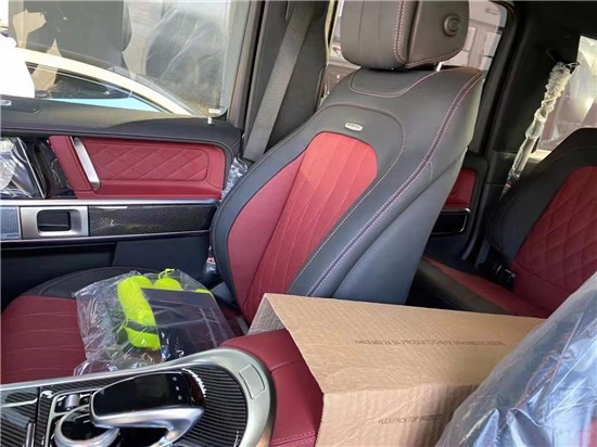 赣州新款G63哑光铂金灰红限量版首台现车