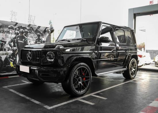 AMG G63戍卫者限量版王者之气油然而生
