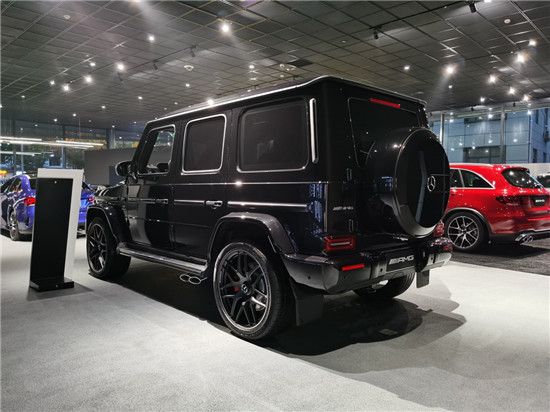 AMG G63戍卫者限量版王者之气油然而生