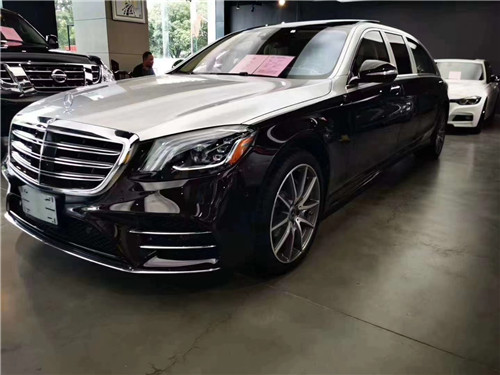 平行进口防弹奔驰迈巴赫S650加长5.98米