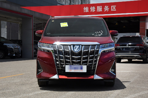 新款丰田埃尔法商务用车 店内售价热销 