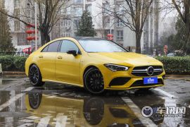 奔驰AMG-奔驰CLA级AMG-AMG CLA 35 4MATIC  ￥0.0