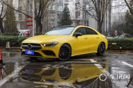 奔驰AMG-奔驰CLA级AMG-AMG CLA 35 4MATIC  ￥0.0