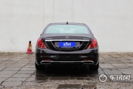 奔驰(进口)-奔驰S级-S450L 4MATIC