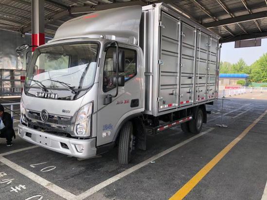 4米2高栏厢式载货车参数车身长/宽/高 报价