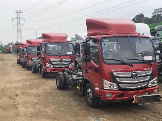 4米2高栏厢式载货车参数车身长/宽/高 报价