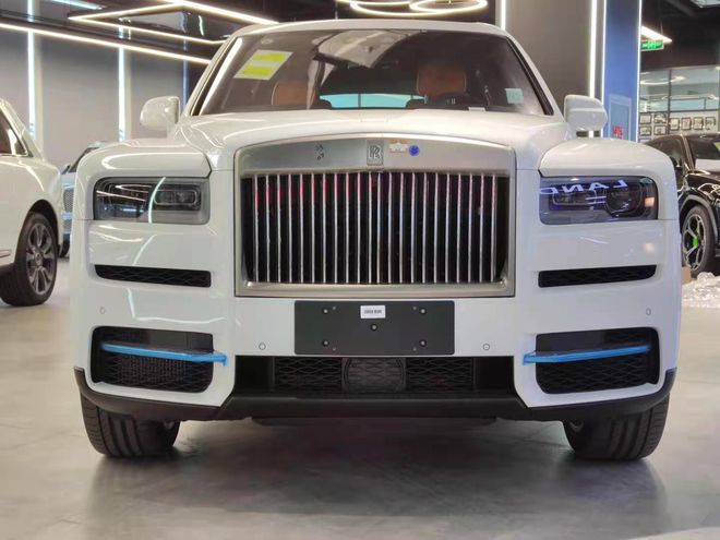 劳斯全球最贵的“库里南 ”Cullinan   