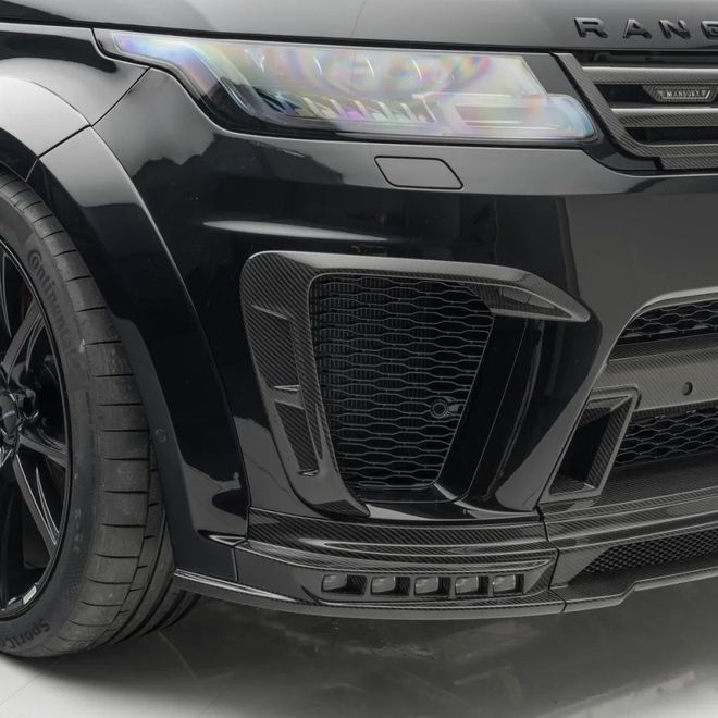 迈莎锐Landrover揽胜魂动2021上海车展 