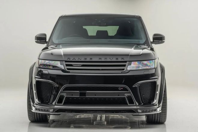 迈莎锐Landrover揽胜魂动2021上海车展 