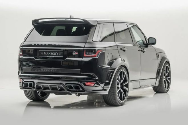 迈莎锐Landrover揽胜魂动2021上海车展 