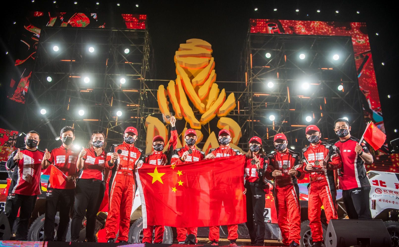 北京越野发起“2021荣耀DKR BJ40群英挑战赛”