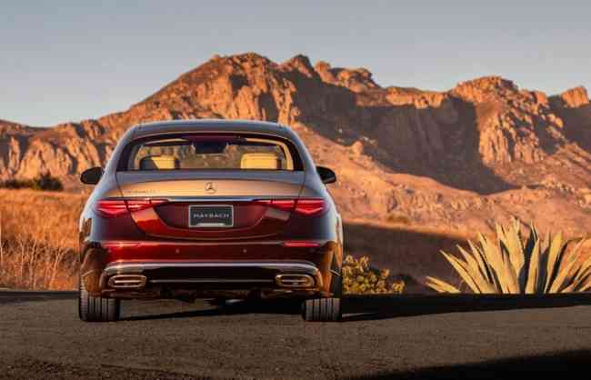 听引擎声浪轰鸣2021款迈巴赫S450 S580 