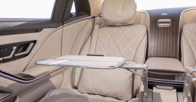 听引擎声浪轰鸣2021款迈巴赫S450 S580 