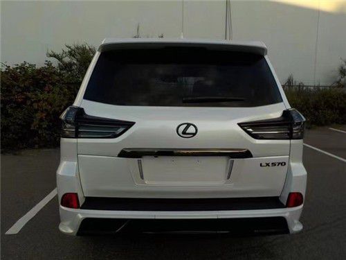 平行进口2021款加版雷克萨斯LX570价格 