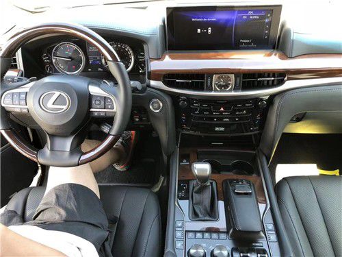 平行进口2021款加版雷克萨斯LX570价格 