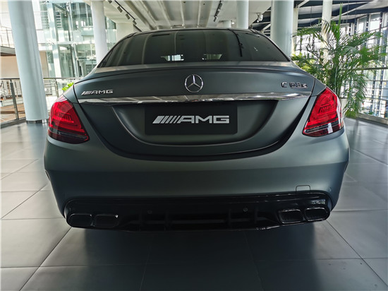 21款奔驰C63S报价 C63轿跑最低多少钱
