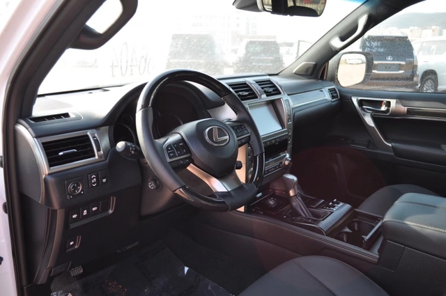 21款雷克萨斯GX460价格 威武硬朗越野范