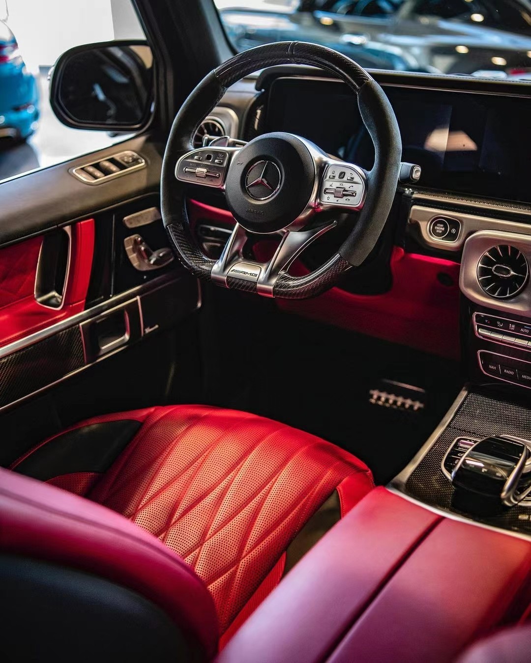 21最新款奔驰G63 平行进口落地价格    