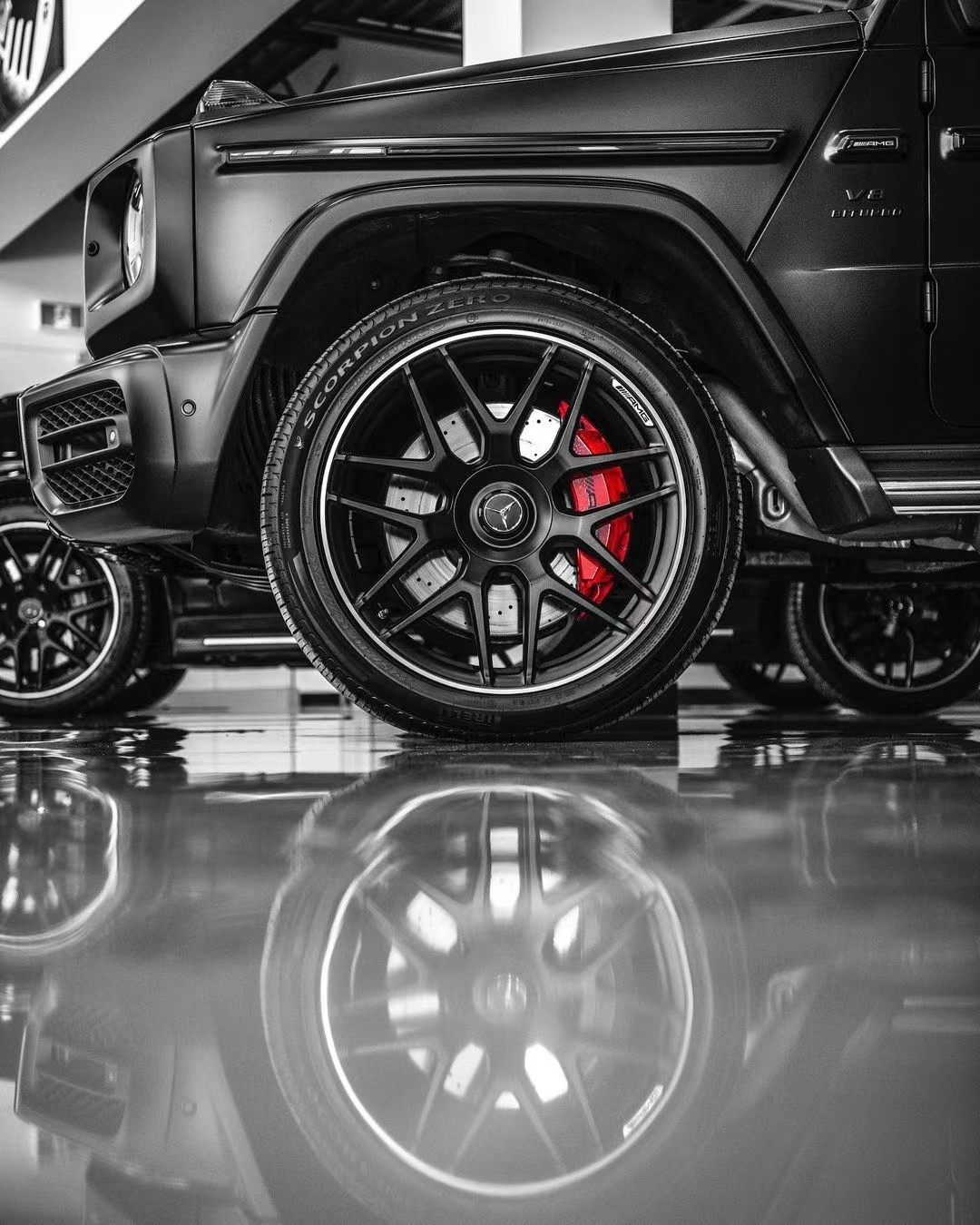 21最新款奔驰G63 平行进口落地价格    