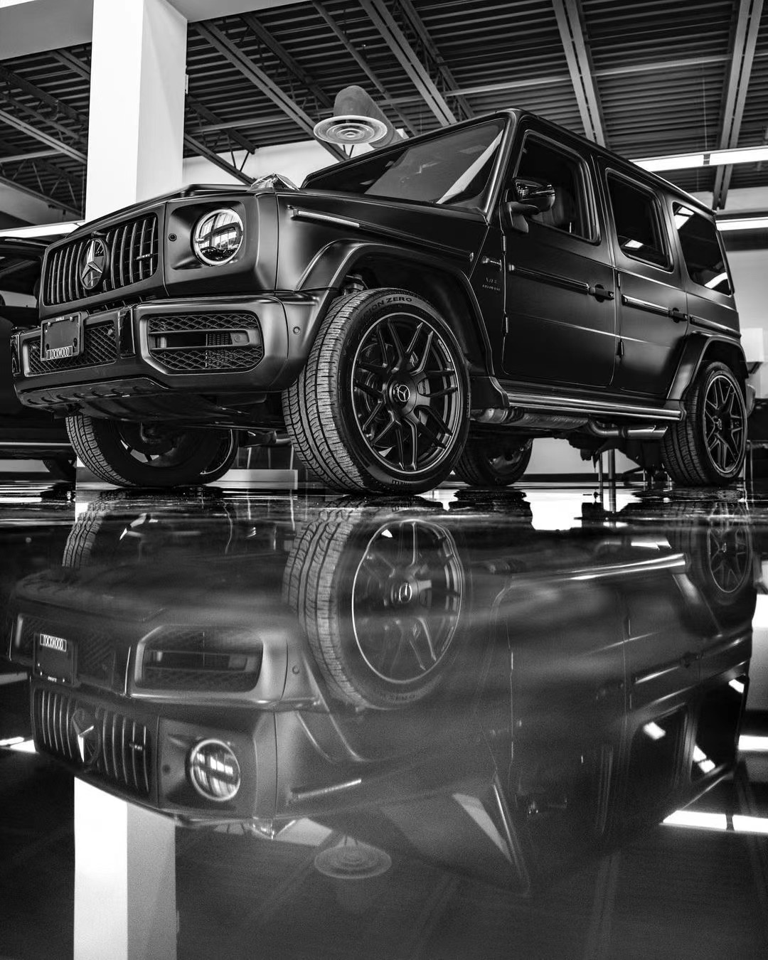 21最新款奔驰G63 平行进口落地价格    