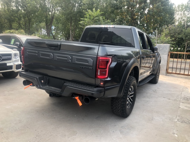 21款福特F150Raptor猛禽高配优惠万元  