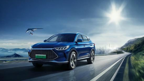 龙魂美学再进阶 全球首款宽体超混SUV比亚迪宋PLUS DM-i来了