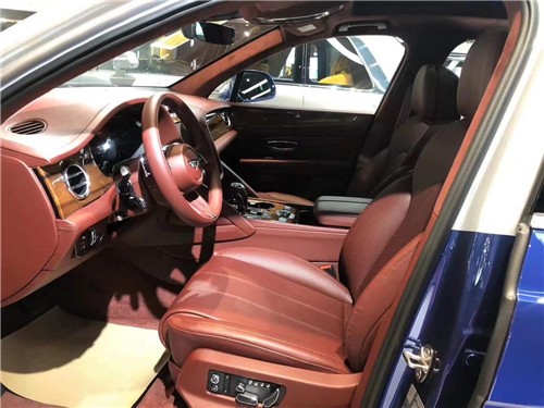 2021款宾利添越 新时代的典范更有排面 