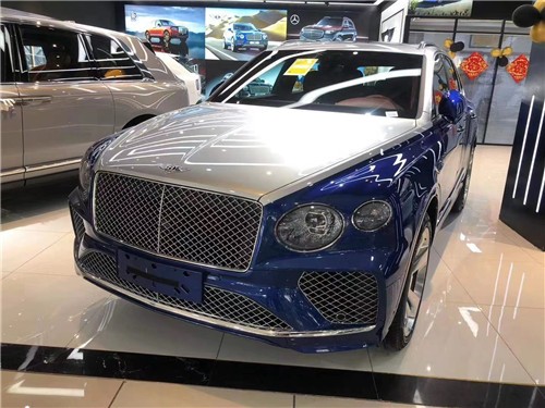 2021款宾利添越 新时代的典范更有排面 