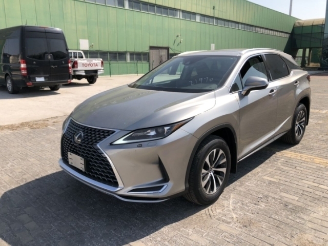 20款雷克萨斯RX350 新车到店优惠万元  