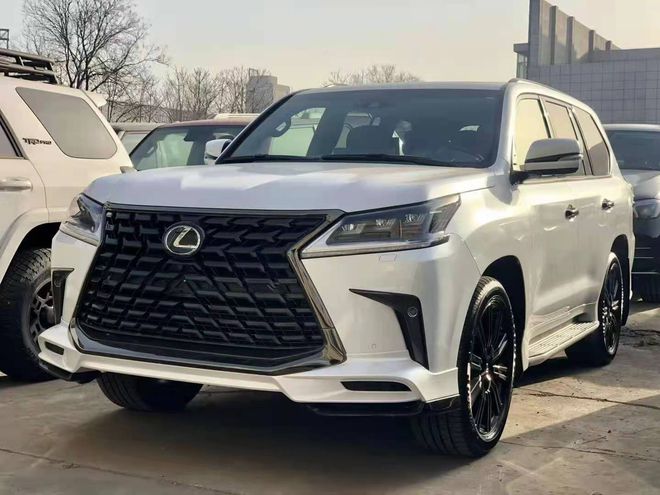 21款全新国六雷克萨斯LX570黑曜限量版 