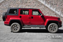 北京汽车-北京BJ40-2.0T 自动四驱致敬 2020版至尊型  ￥20.2