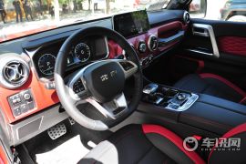 北京汽车-北京BJ40-2.0T 自动四驱致敬 2020版至尊型  ￥20.2