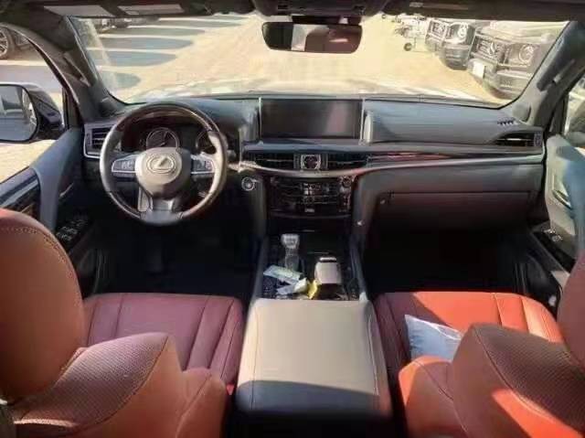 21款雷克萨斯LX570 品质高端津港让利  