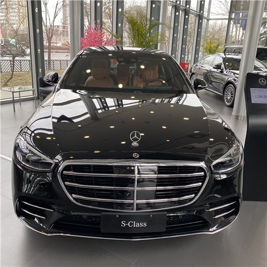 21款奔驰S450四驱提车多少钱落地价格图