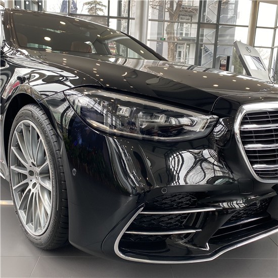 21款奔驰S450四驱提车多少钱落地价格图