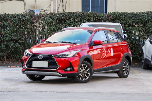 武汉广汽丰田—YARiS L致炫综合优惠6000元 现车齐全