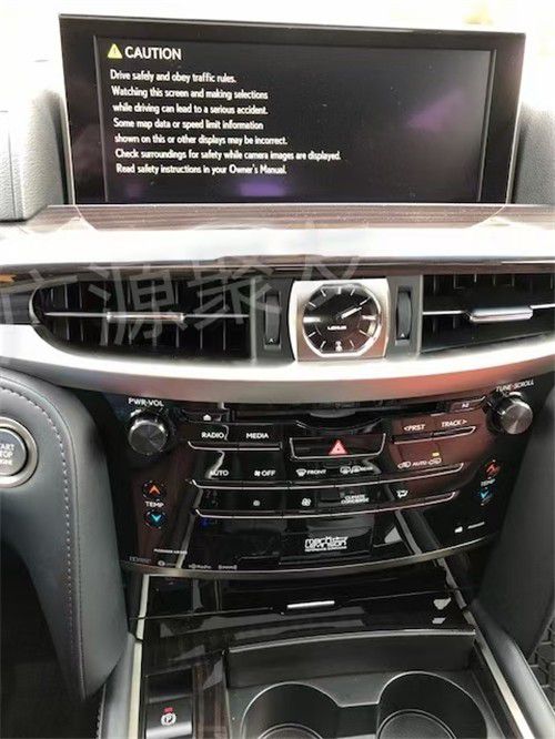 2021款雷克萨斯LX570 国六新车报价惠  