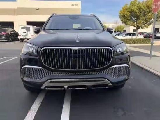 21款迈巴赫GLS600黑色国六预售可看车  