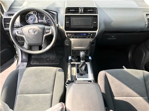 20款丰田霸道4000九气囊顶配国五价格  