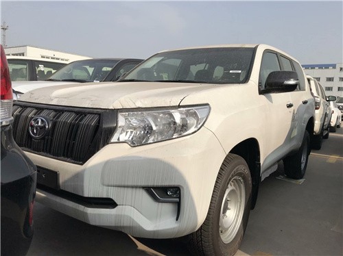 20款丰田霸道4000九气囊顶配国五价格  