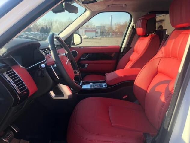 2021款路虎揽胜行政创世加长现车在售