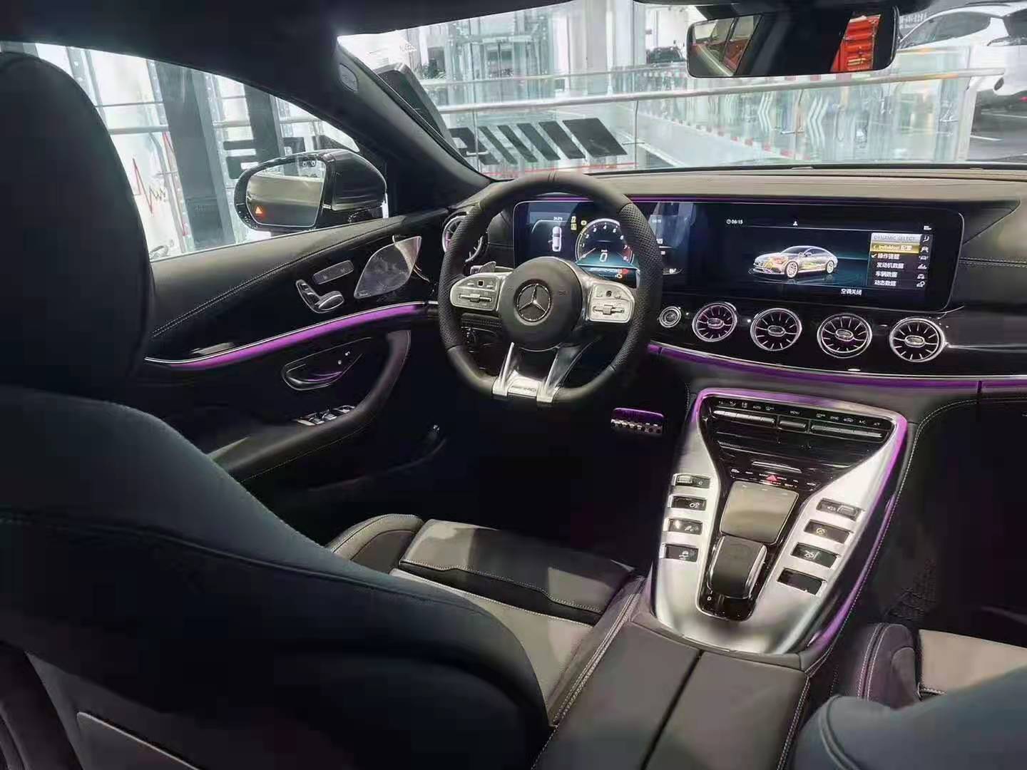 中控设计-奔驰V6提车价格跑车GT50报价 