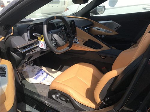 全新雪佛兰克尔维特C8订车优惠价格公布