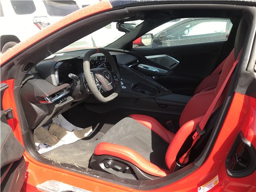 全新雪佛兰克尔维特C8订车优惠价格公布