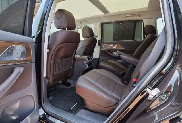 21款奔驰GLS450全新三叉星徽更显尊贵  