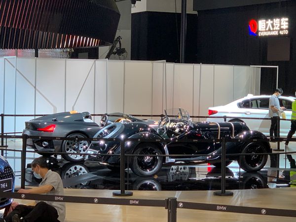 车讯探馆丨2021上海车展：宝马概念车、艺术车